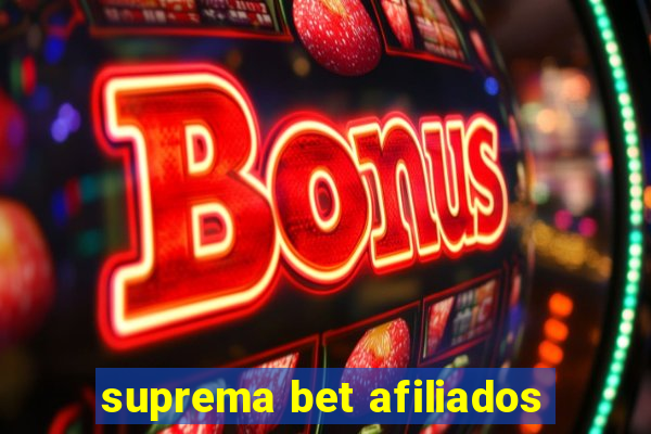 suprema bet afiliados